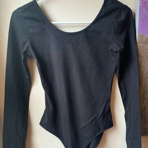Long sleeve body suit